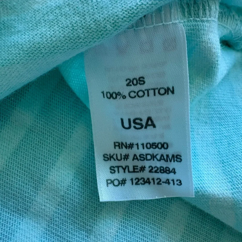 Fresh Produce Womens Blue Racerback Sleeveless Cotton Striped Tank Dress Sz 2XL